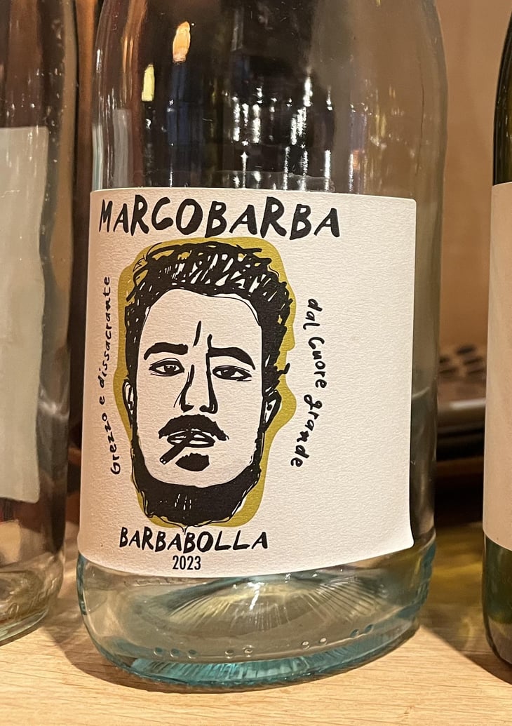 Barbabolla - Marco Barba - Marco Bertoldo -2018