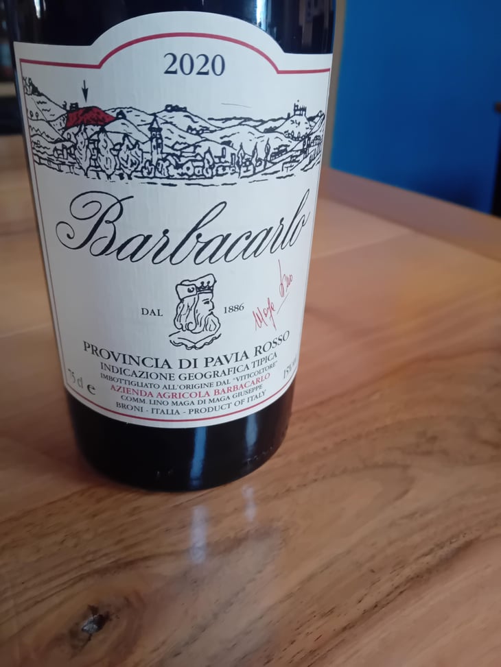 Barbacarlo - Barbacarlo - Lino Maga 