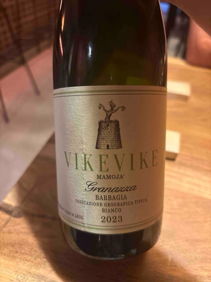 Barbagia rosato - Cantina Vike Vike - Simone Sedilesu -2022