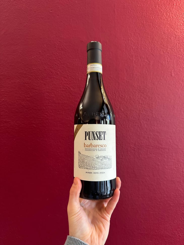 Barbaresco DOCG Basarin Riserva - Punset - Marina Marcarino -2018