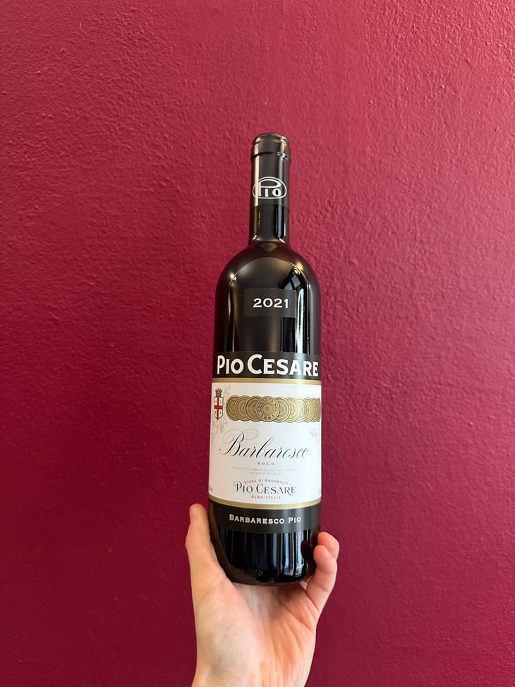 Barbaresco DOCG - Pio Cesare - Federica Rosy Boffa Pio -2021
