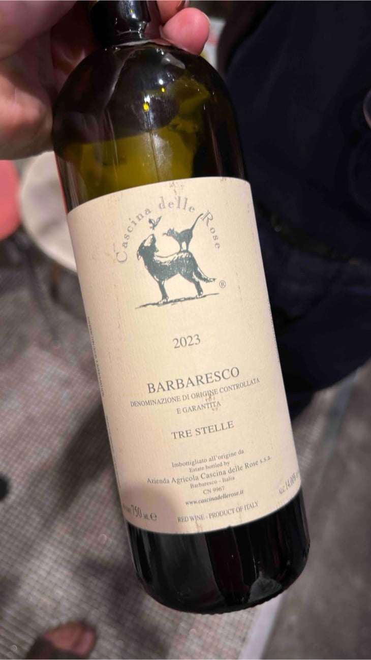 Barbaresco DOCG Tre Stelle  2021 - Cascina Delle Rose - Italo Sobrino 