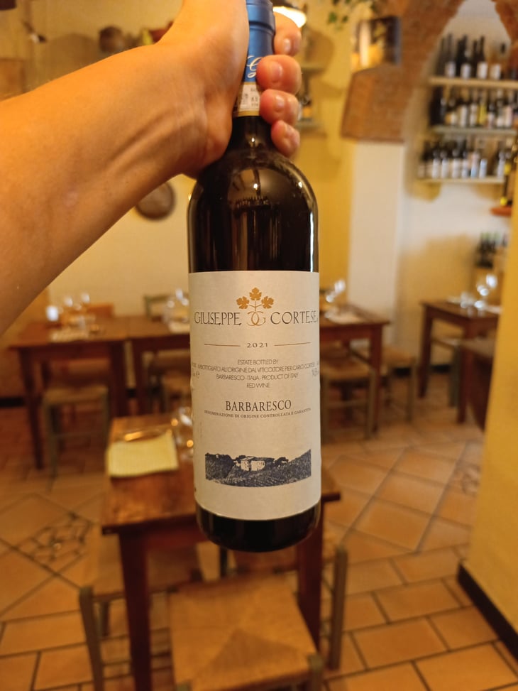 Barbaresco - Az. Agricola Giuseppe Cortese - Giuseppe Cortese -2020