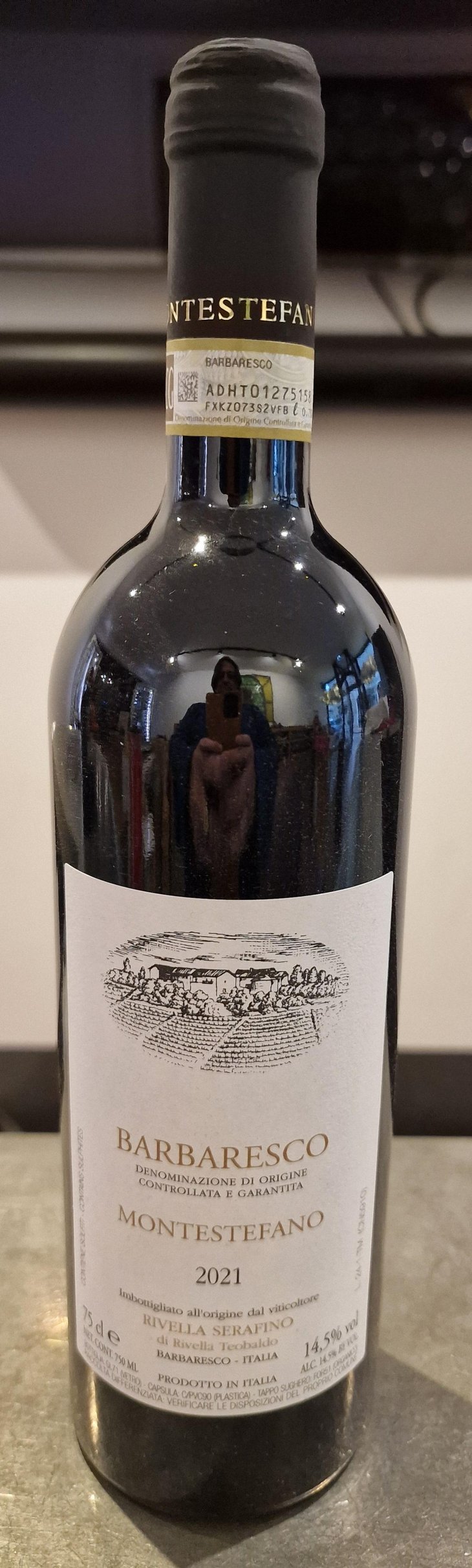 Barbaresco Montestefano - Azienda Agricola Serafino Rivella - Serafino Rivella 