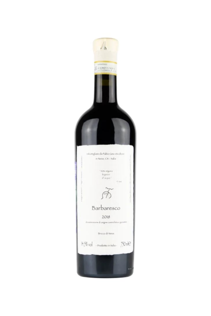 Barbaresco - Nòtu seguiva le gocce d'acqua - Azienda Agricola Fabio Gea - Fabio Gea 