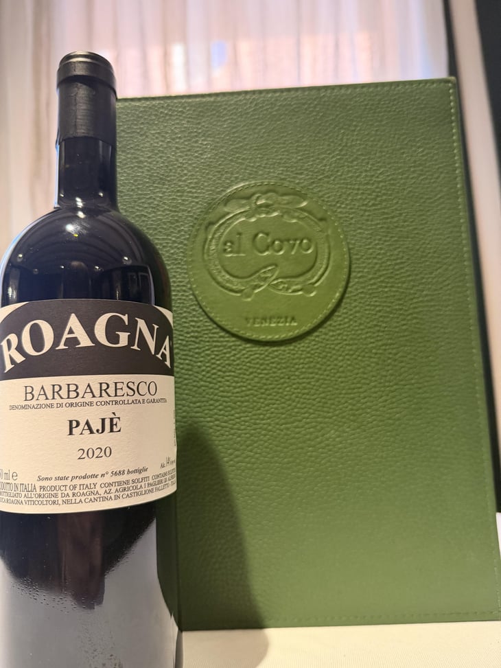 Barbaresco Pajè - Azienda Agricola i Paglieri - Luca & Alfredo Roagna 