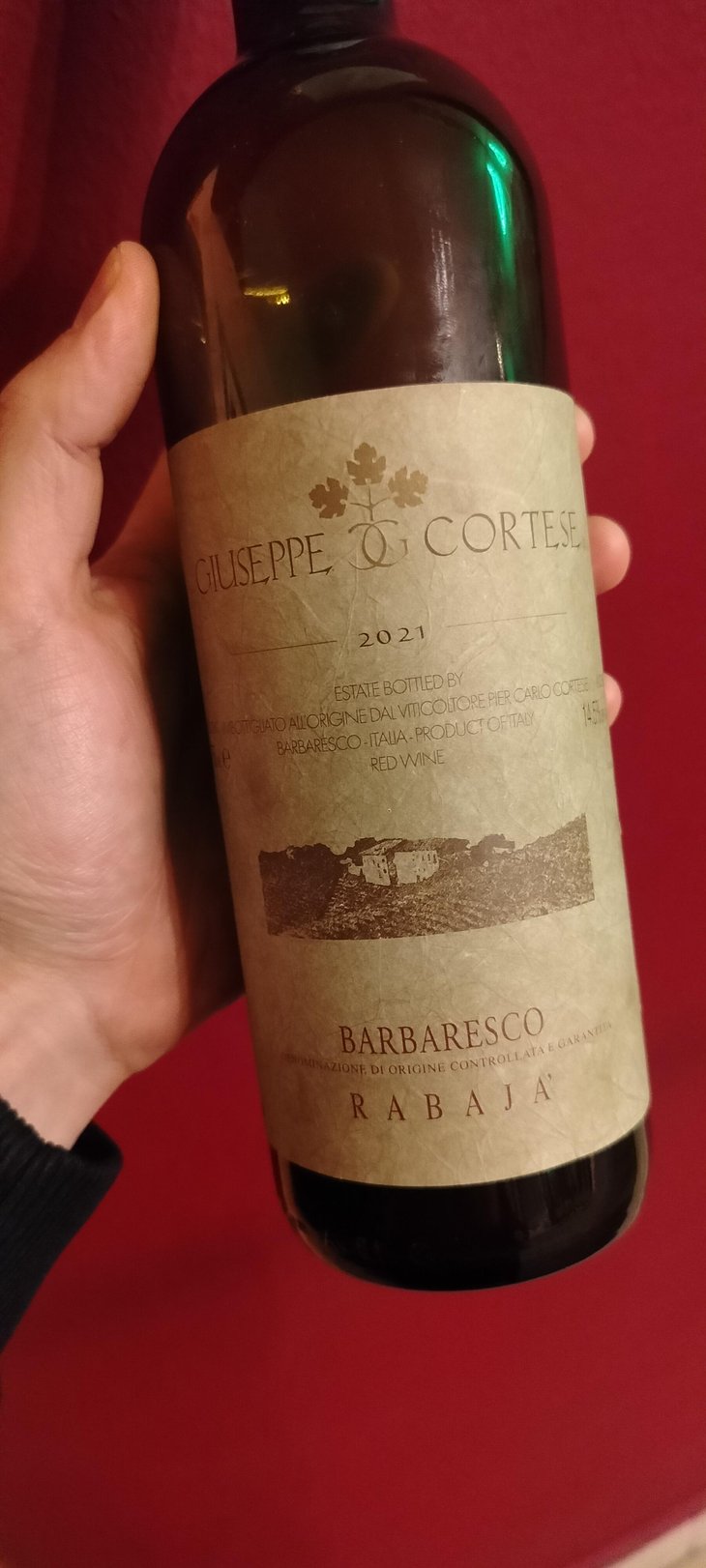 Barbaresco Rabaja - Az. Agricola Giuseppe Cortese - Giuseppe Cortese -2020