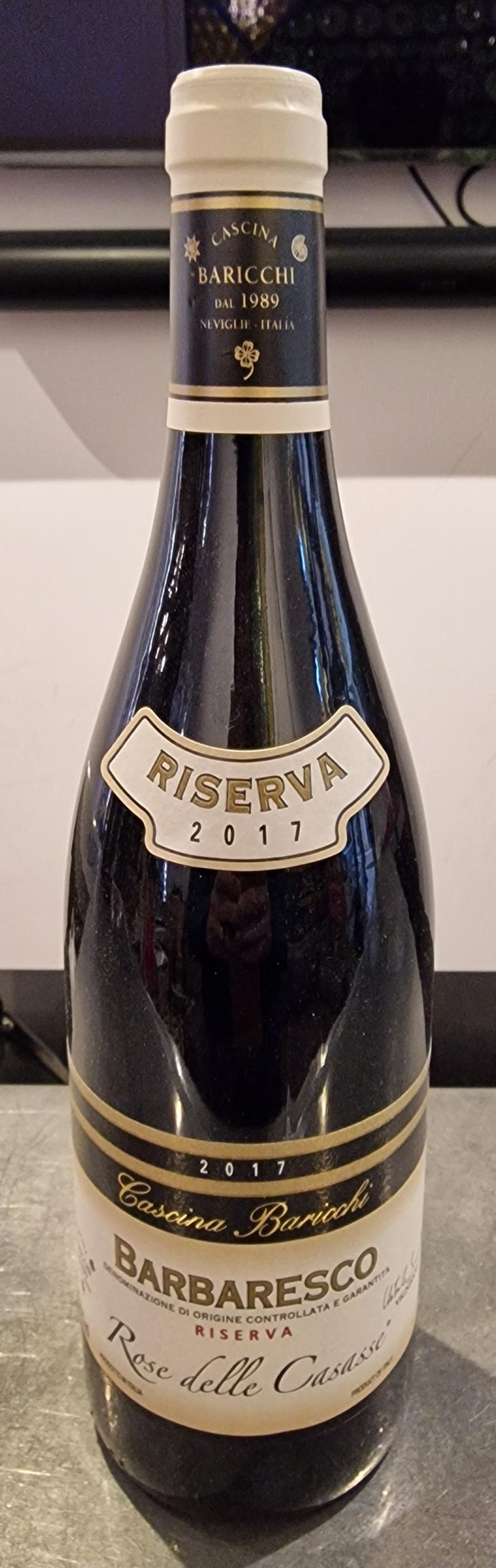 Barbaresco Riserva - Cascina Baricchi - Natale Simonetta 