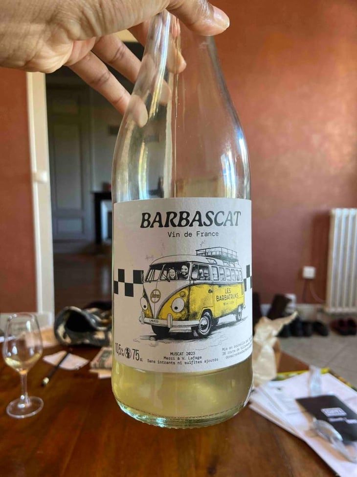 Barbascat - Domaine des Barbatruks - Maxim Lannay & Isabelle Delahaye -2022