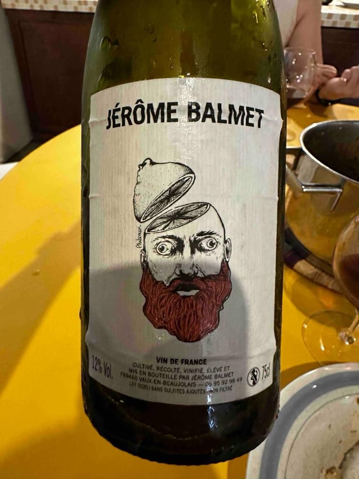 Barbe Rousse - Jérôme Balmet - Jérôme Balmet 