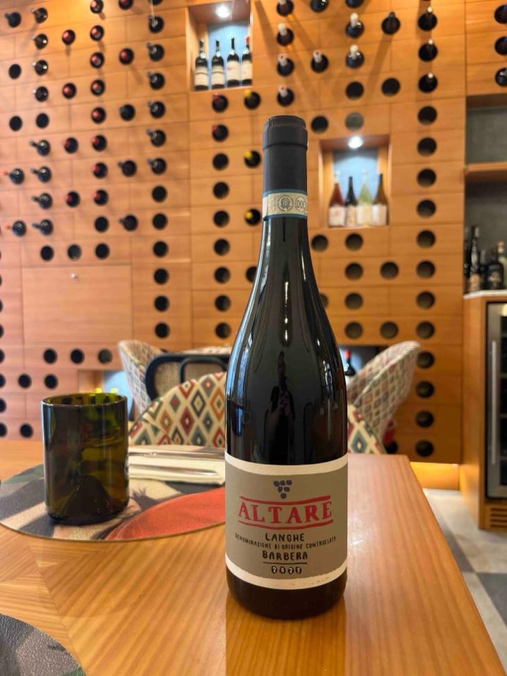 Barbera - Altare - Nicholas Altare -2023