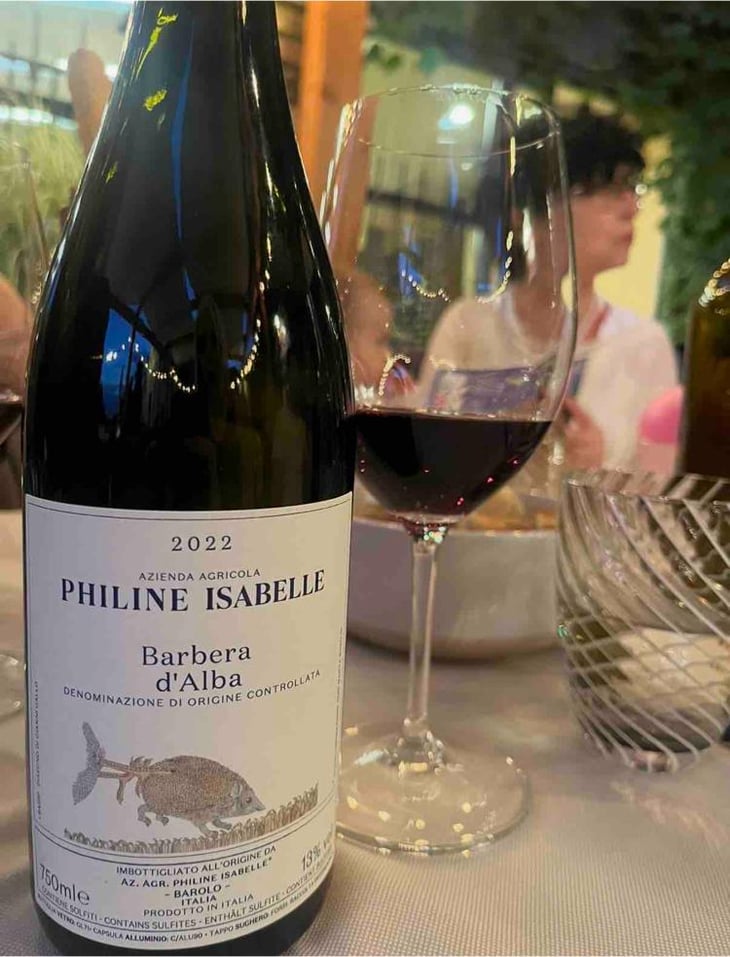 Barbera D’Alba - Azienda Agricola Philine Isabelle - Philine Isabelle -2020