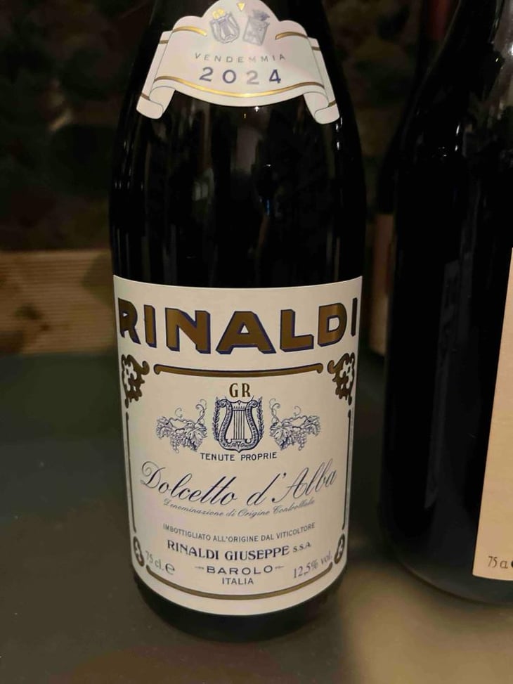 Barbera d'Alba - Azienda Agricola Giuseppe Rinaldi - Marta e Carlotta Rinaldi 