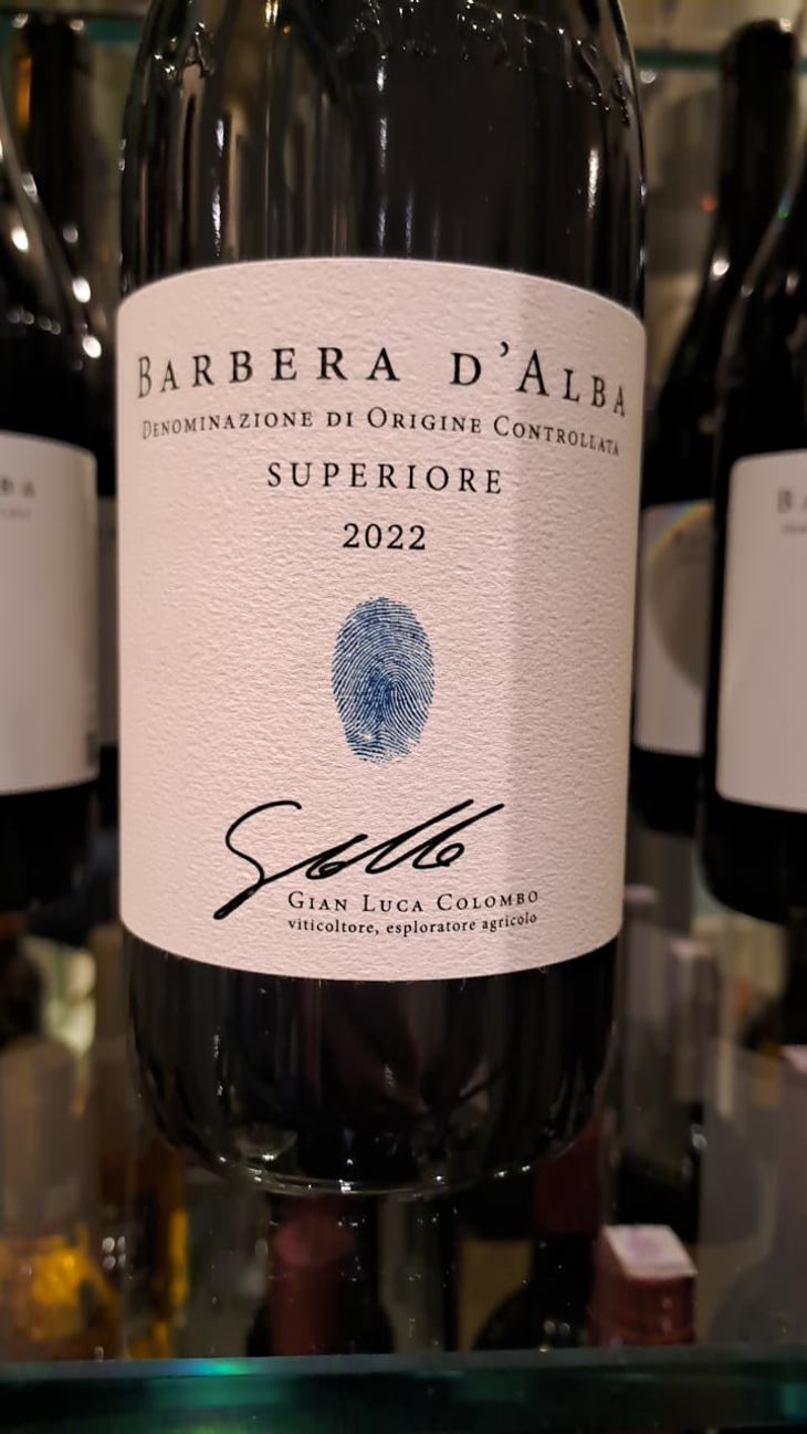 Barbera d'Alba - Azienda Agricola Giovanni Canonica - Giovanni Canonica 