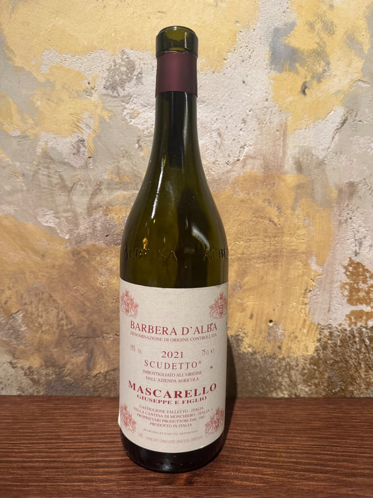 Barbera d'Alba Scudetto - Giuseppe Mascarello - Giuseppe Mascarello -2021