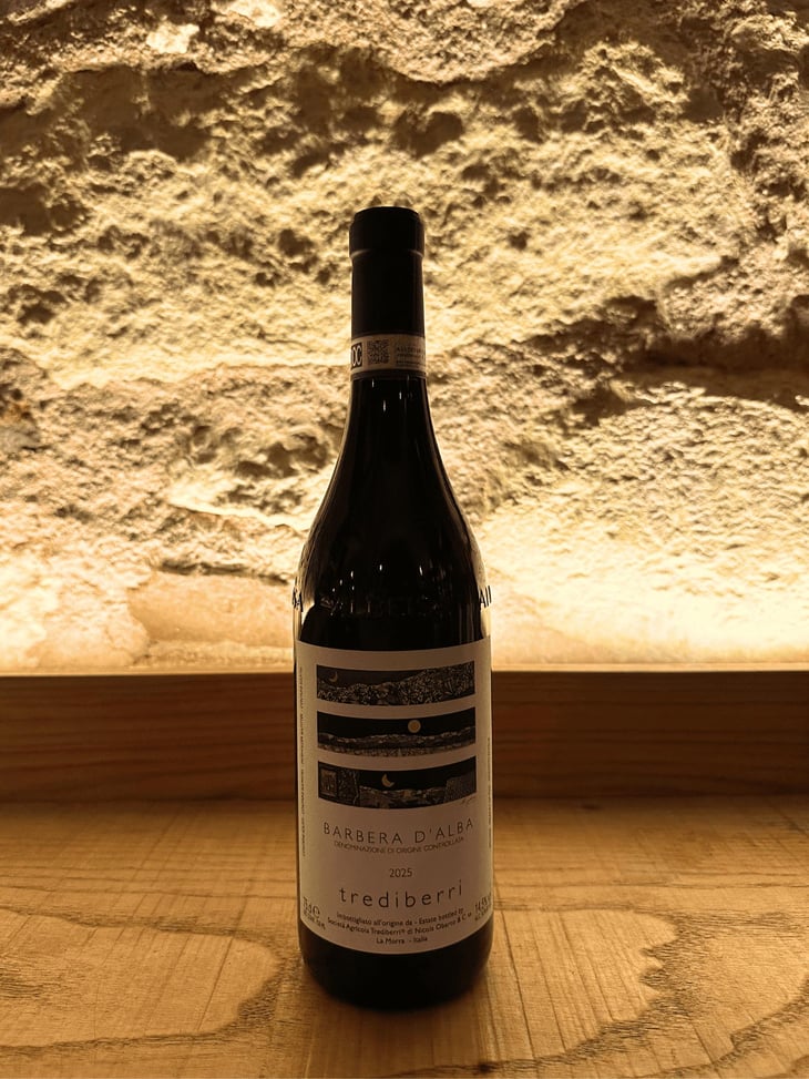 Barbera D’Alba - Trdiberri - Nicola Orbeto -2021