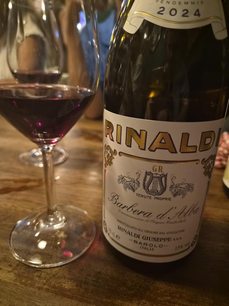 Barbera d'Alba - Azienda Agricola Giuseppe Rinaldi - Marta e Carlotta Rinaldi 