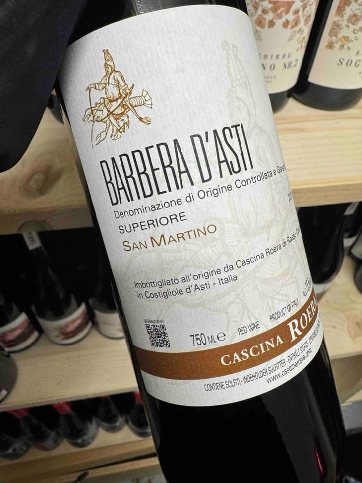 Barbera d'Asti - Cascina Roera - Claudio Rosso & Piero Nebiolo 