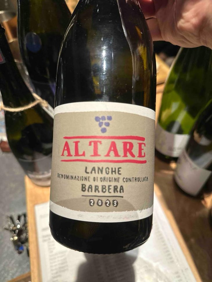 Barbera - Altare - Nicholas Altare -2023