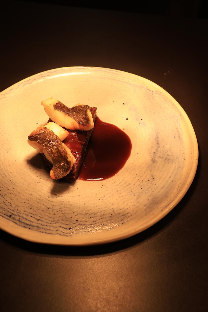Barbet, Tatin De Pomme De Terre Et Jus De Céleri - Goustut - 1328902
