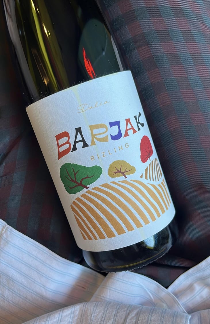Barjak - Vinarija Dalia - Kristina Lukic 
