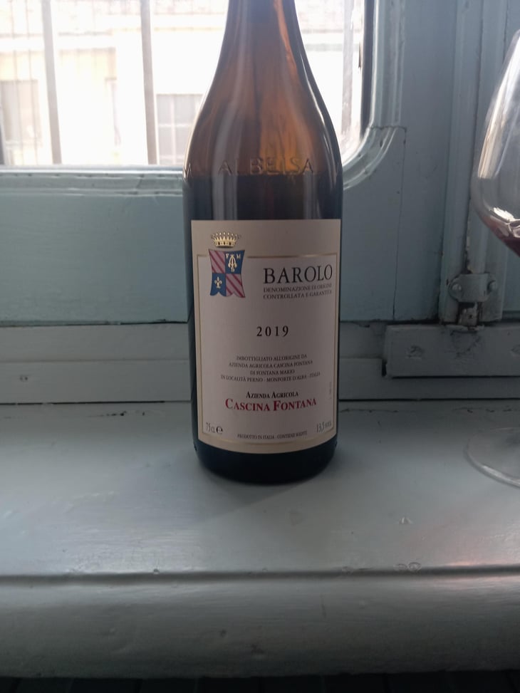 Barolo - Cascina Fontana - Mario Fontana 