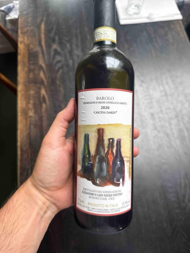 Barolo - Cascina Dardi Bussia - Cascina Dardi Bussia -2020