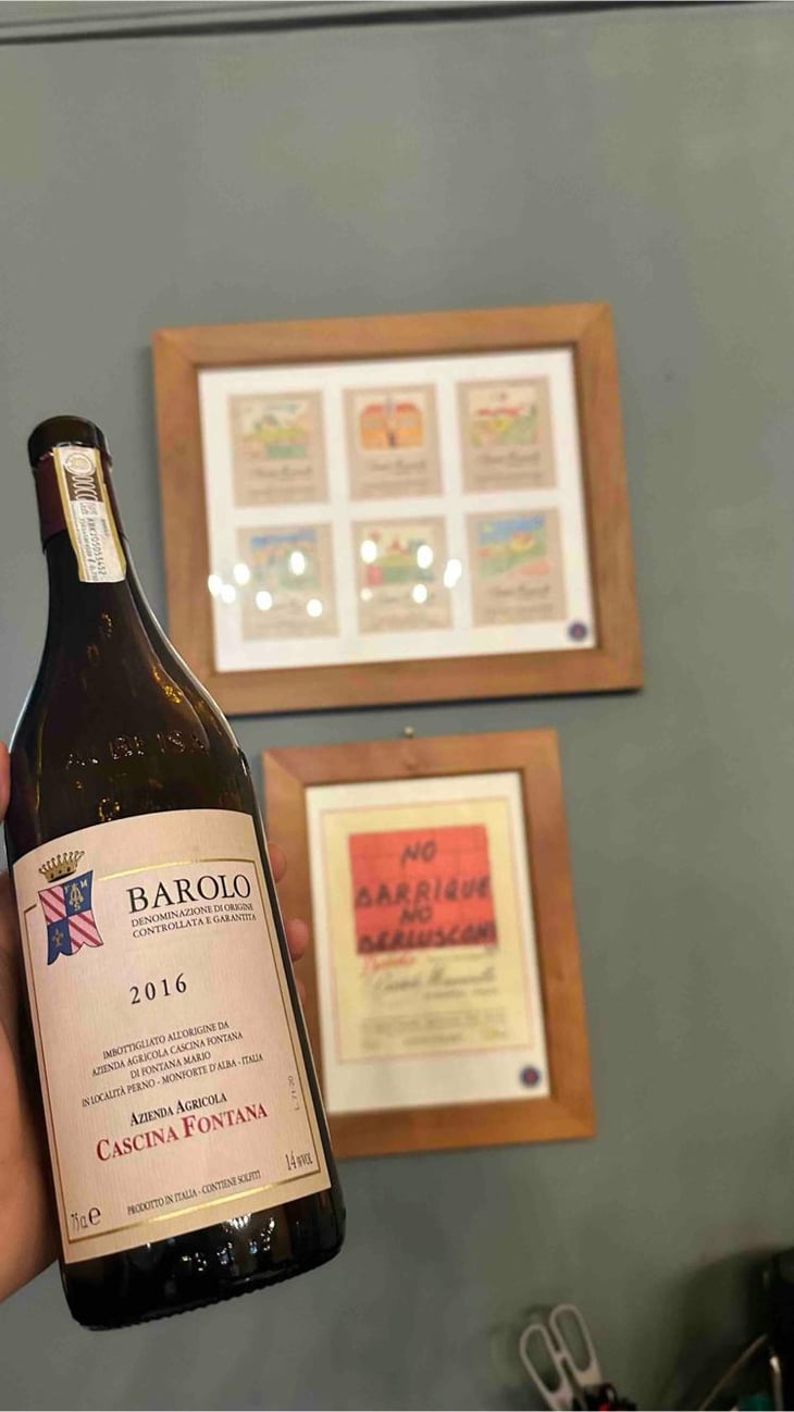 Barolo - Cascina Fontana - Mario Fontana 