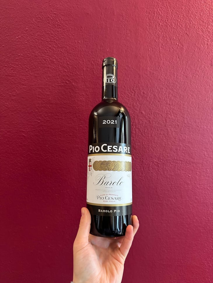 Barolo - Pio Cesare - Federica Rosy Boffa Pio 