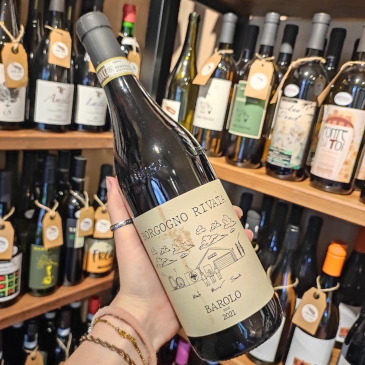 Barolo - Borgogno Rivata - Borgogno Rivata -2019