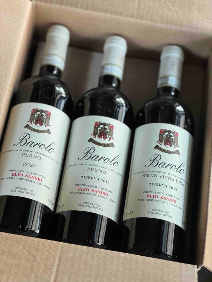 Barolo - Azienda Agricola Elio Sandri - Elio Sandri 