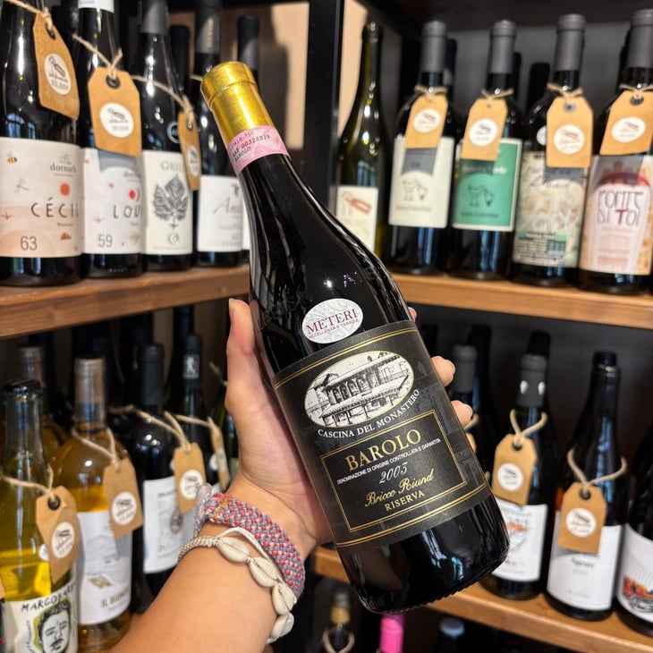 Barolo Bricco Riund - Cascina del Monastero - Grasso Giuseppe -2003