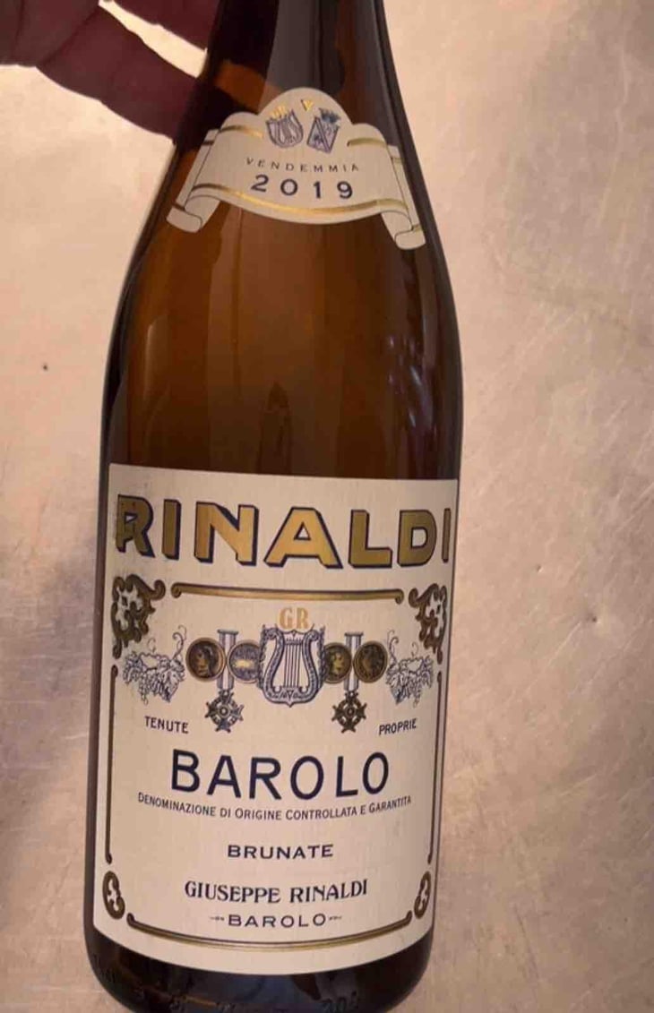 Barolo Brunate - Azienda Agricola Giuseppe Rinaldi - Marta e Carlotta Rinaldi 