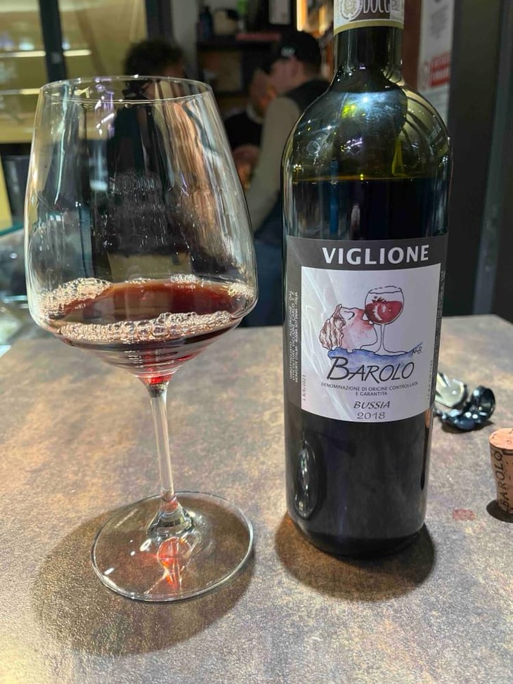 Barolo bussia - Azienda Agricola Carlo Viglione e Figli - Giulio Viglione 