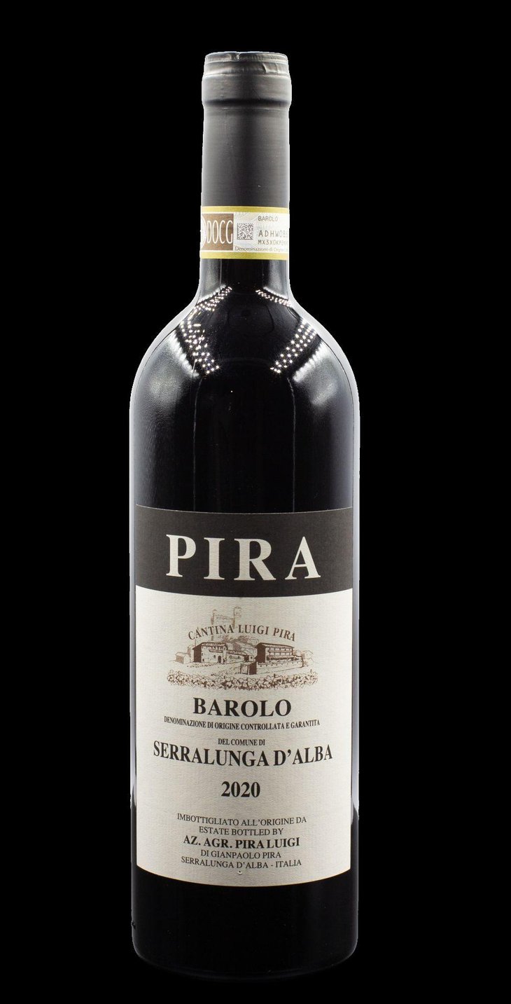 Barolo del comune di Serralunga d’Alba - Azienda Agricola Pira Luigi - Famiglia Pira -2020