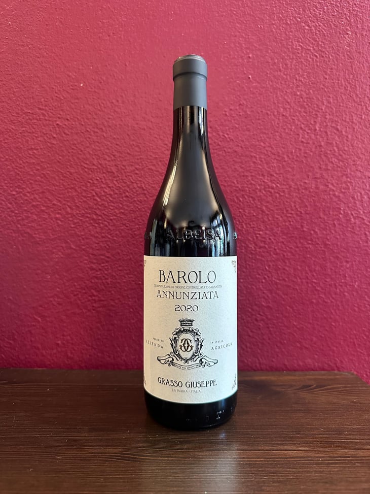 Barolo DOCG Annunziata - Cascina Monastero - casnina del monastero -2020