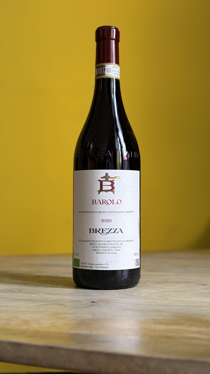 Barolo - Brezza - Giacomo Brezza -2018