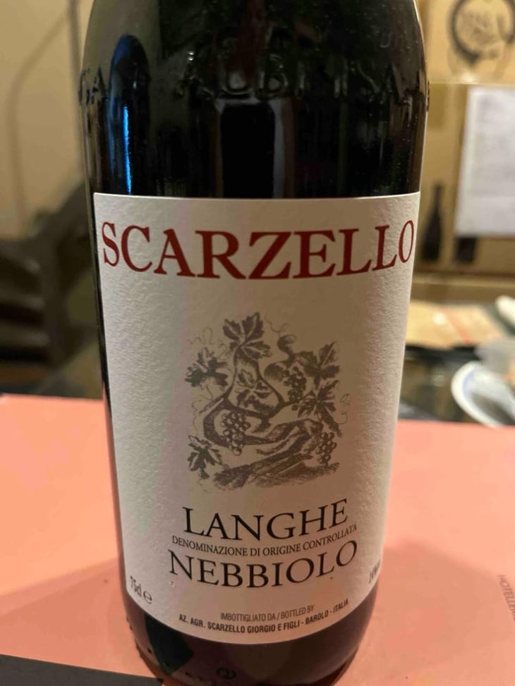 Barolo - Scarzello - Federico Scarzello 