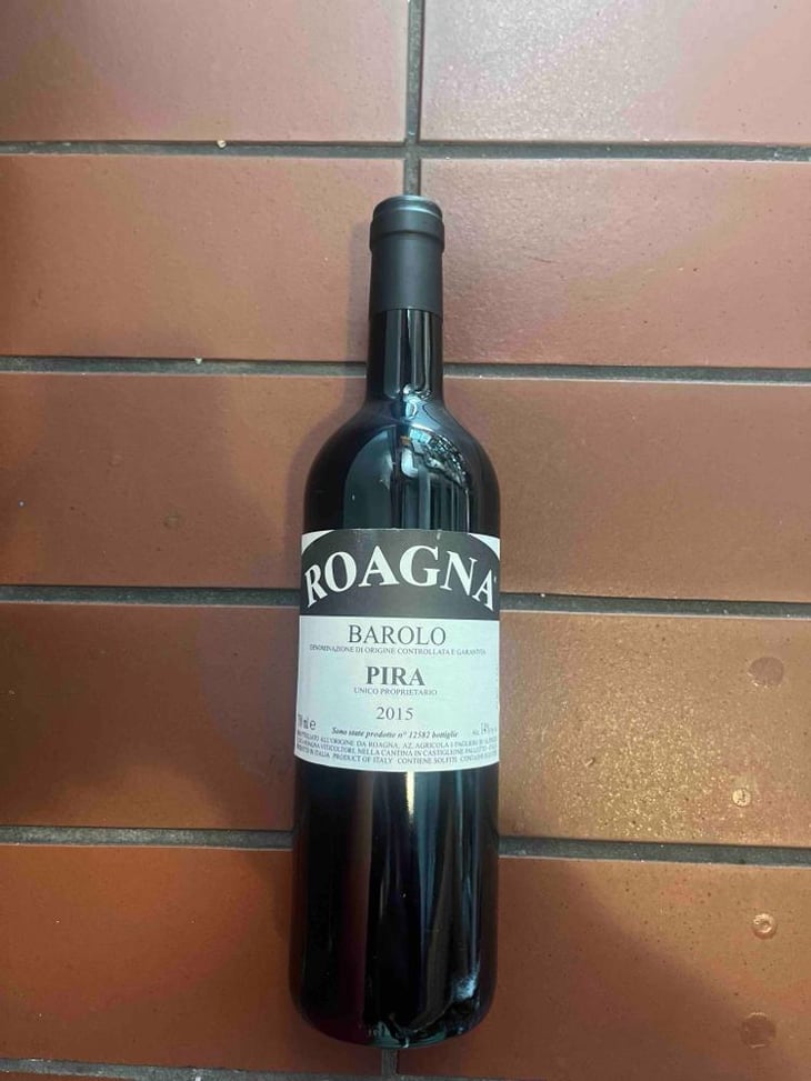 Barolo Pira - Azienda Agricola i Paglieri - Luca & Alfredo Roagna -2016