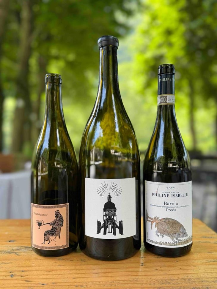 Barolo préda 2021 - Dienger Isabelle - Philine Isabelle -2021