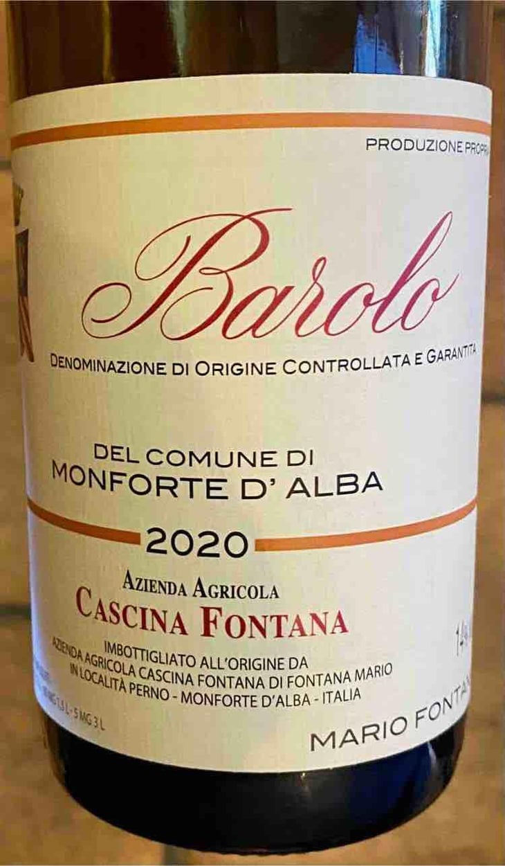 Barolo - Cascina Fontana - Mario Fontana 