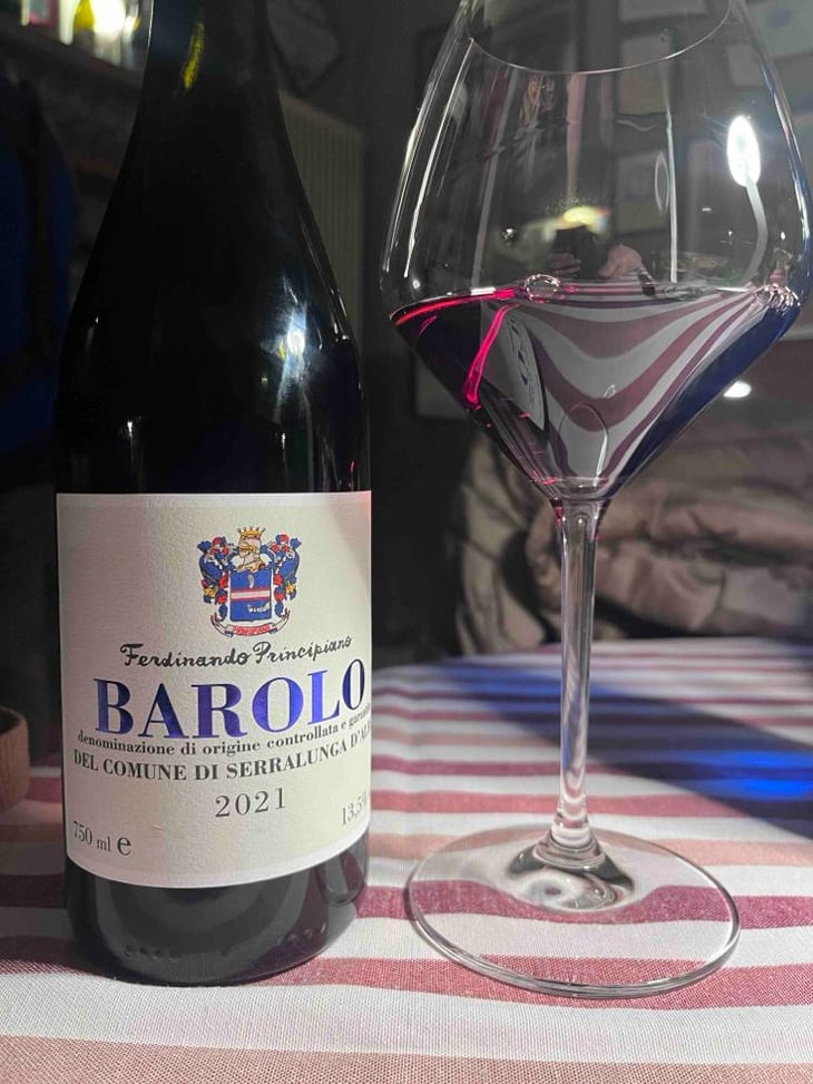 Barolo Serralunga D´Alba Consorzio - Azienda Agricola Principiano Ferdinando - Ferdinando Principiano -2019