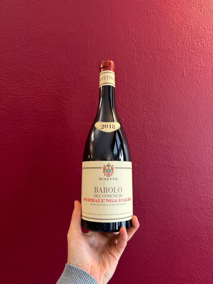 Barolo Serralunga D´Alba - Rivetto - Enrico Rivetto -2019