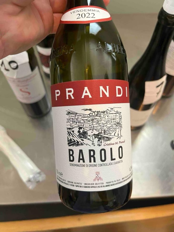 Barolo - Prandi - Cristina prandi -2022