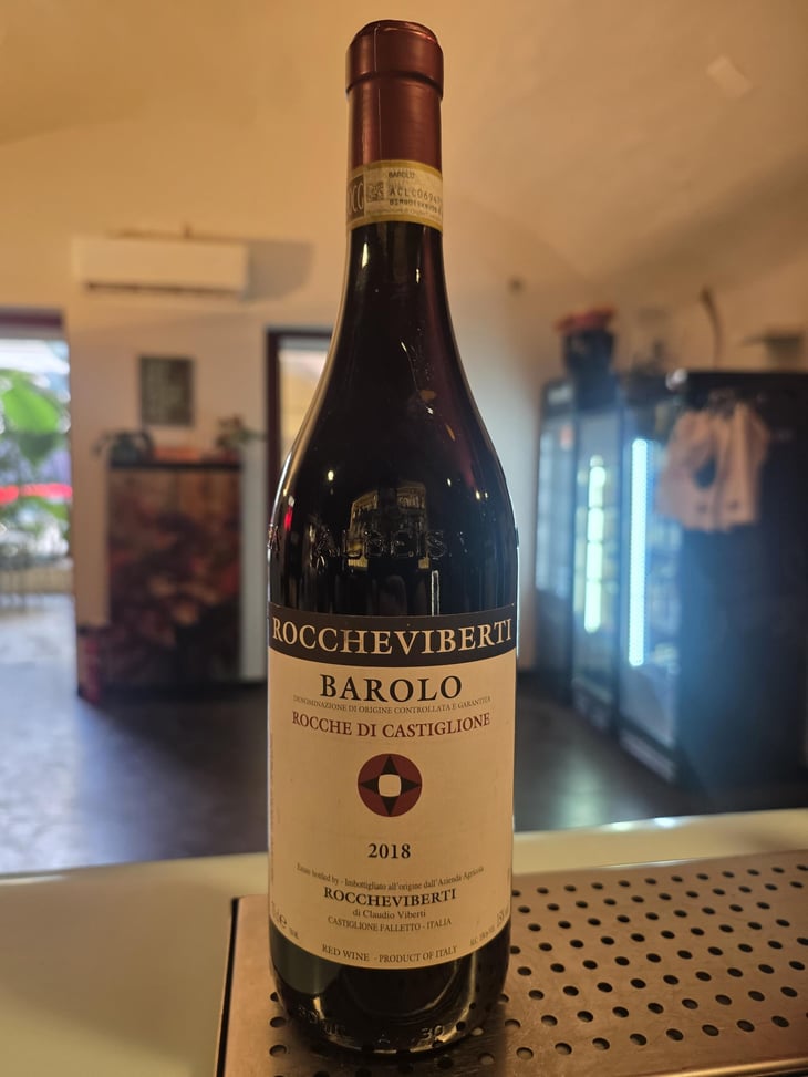 Barolo Vecchie Viti Castiglione Falletto - Rocche Viberti - Claudio Viberti -2019