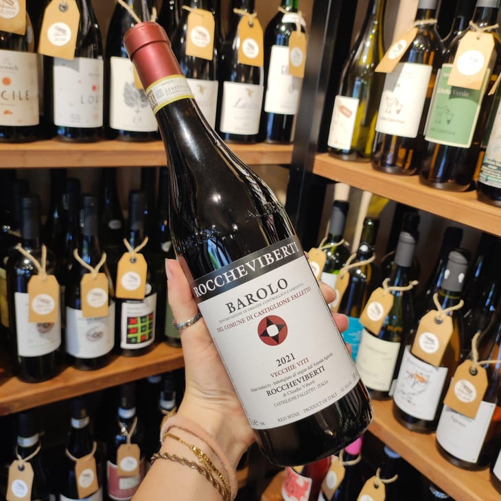 Barolo Vecchie Viti Castiglione Falletto - Rocche Viberti - Claudio Viberti -2019