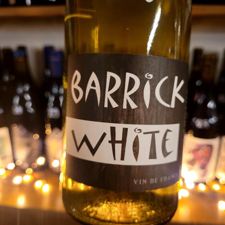 Barrick White - SAS Bascule! + Ex Domaine Leonine - Caroline & Stéphane Morin 