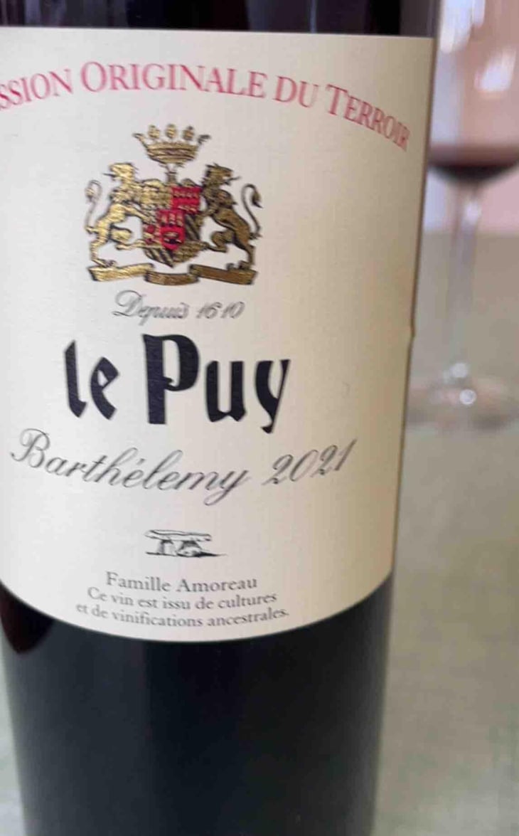 Barthélemy - Château le Puy - Jean-Pierre & Pascal Amoreau 