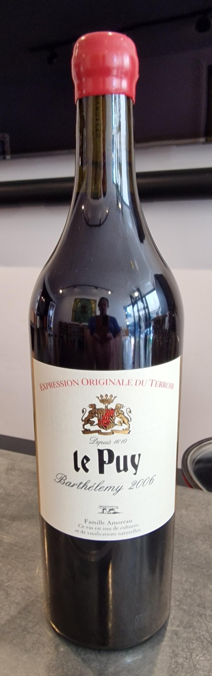 Barthélemy - Château le Puy - Jean-Pierre & Pascal Amoreau 