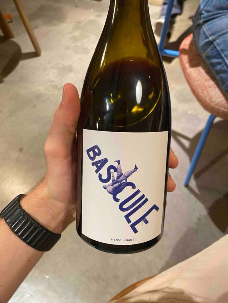 Bascule - Domaine Bargemone - Pierre Einaudi -2022